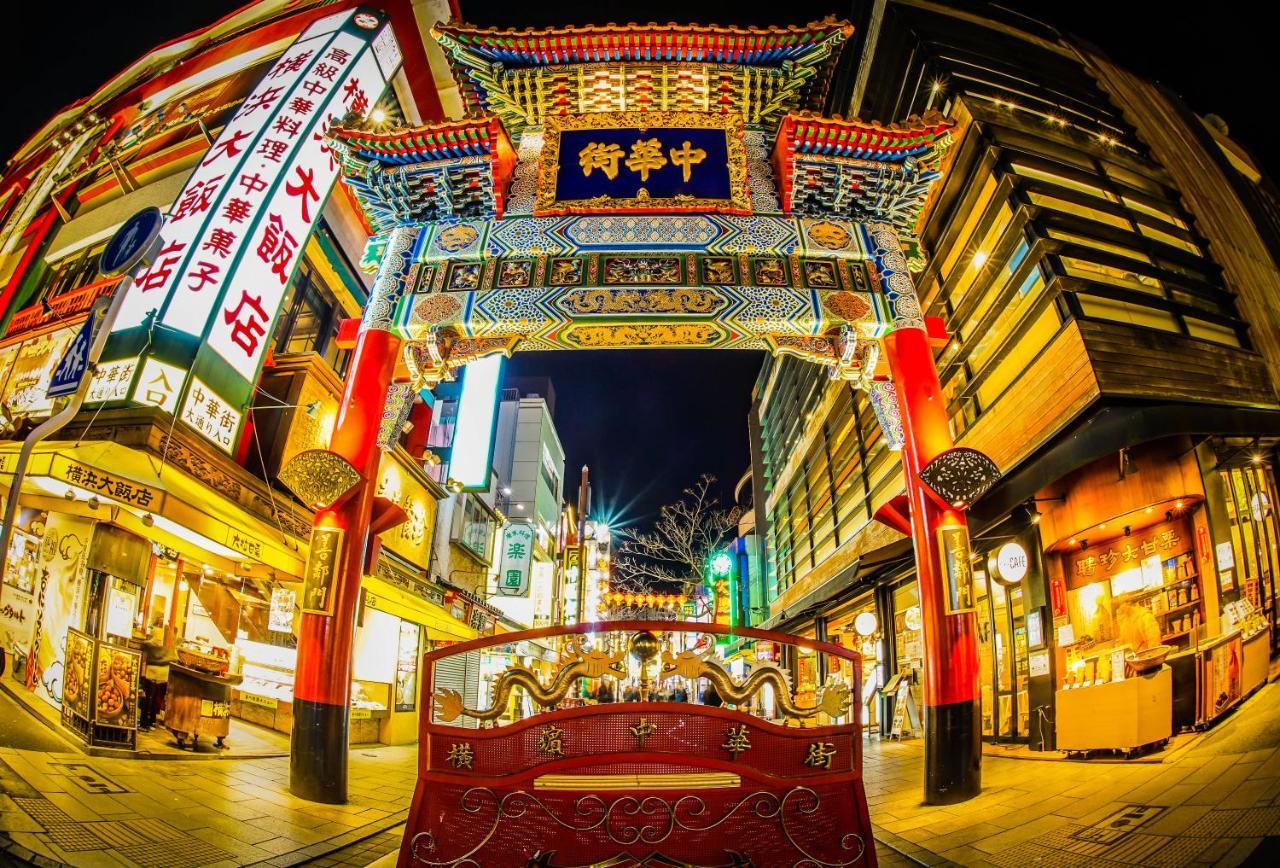 横浜ザ・アパートメント Йокогама Экстерьер фото